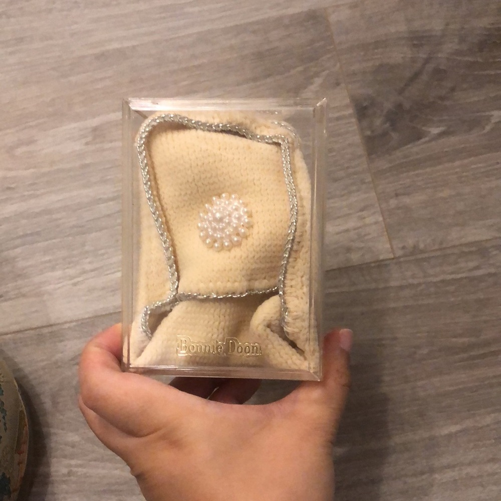 Vintage Bonnie Doon sweater indoor shoes